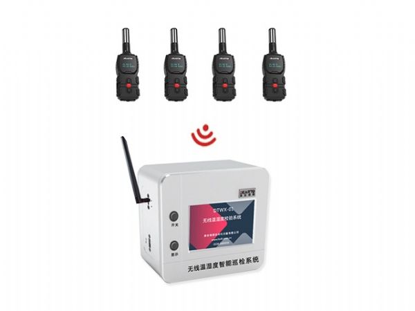 DTWX-01G Wireless Temperature Humidity Acquisition/Inspection System