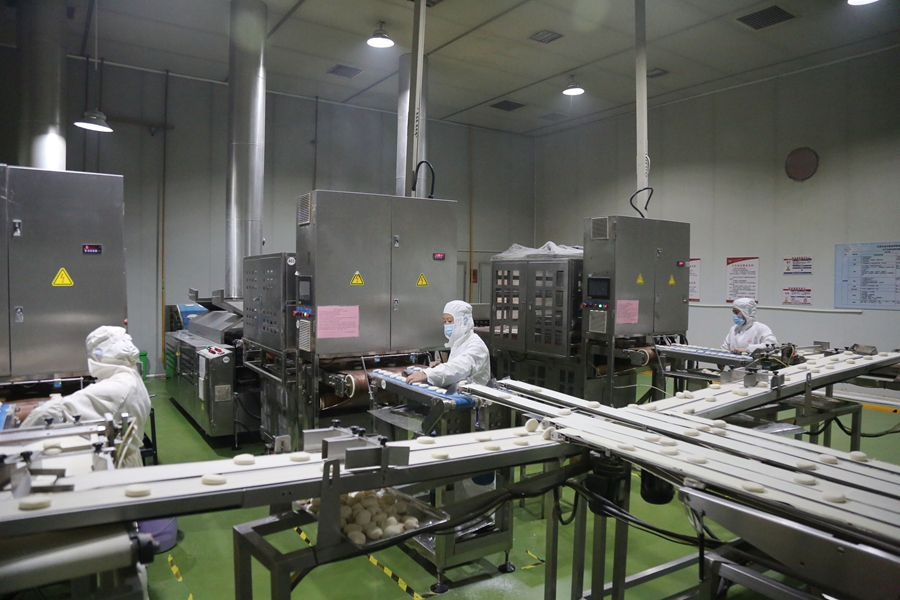 石城 趕制訂單 保障年底市場供應，日用百貨產銷兩旺